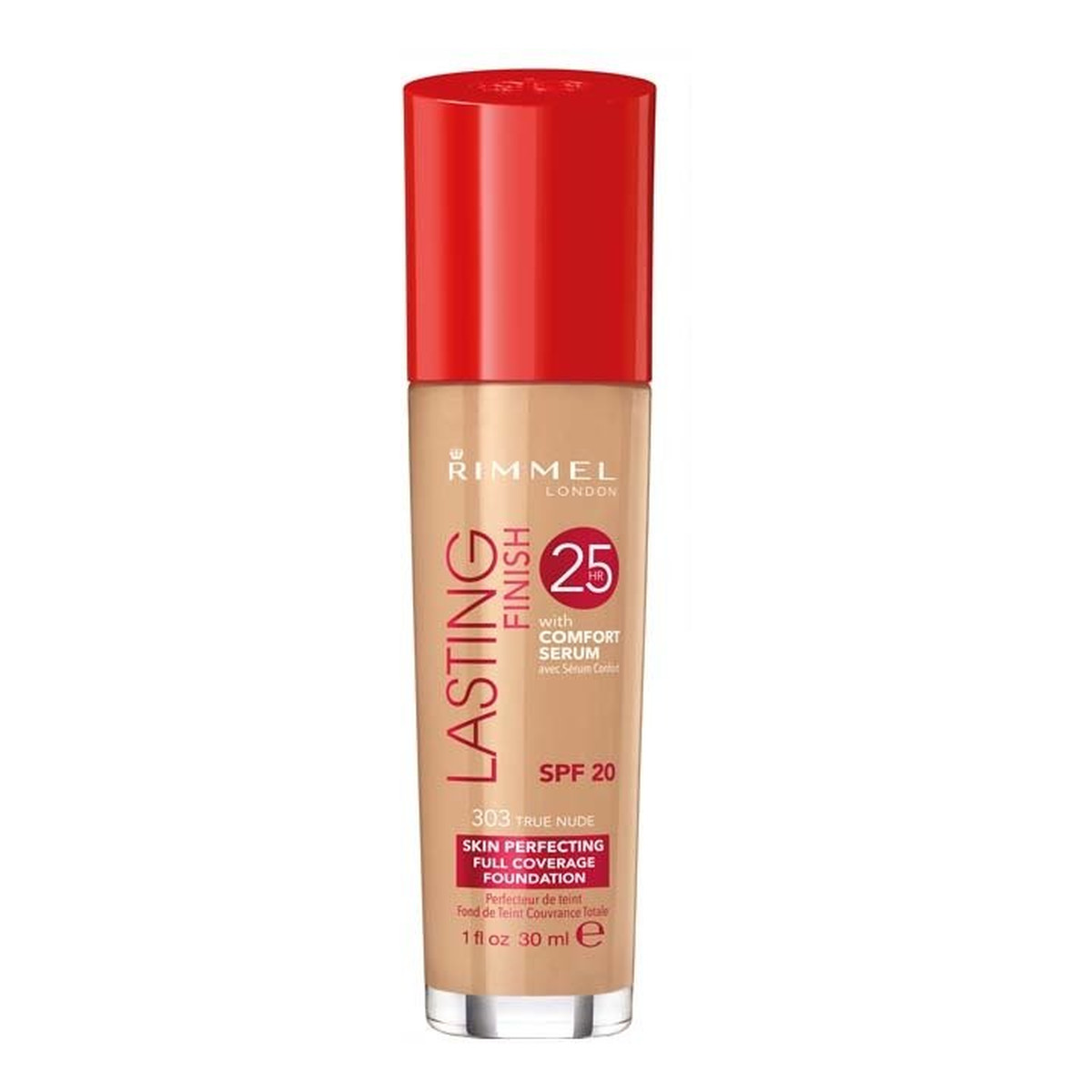 Rimmel Lasting Finish 25H Podkład Do Twarzy Długotrwały 30ml