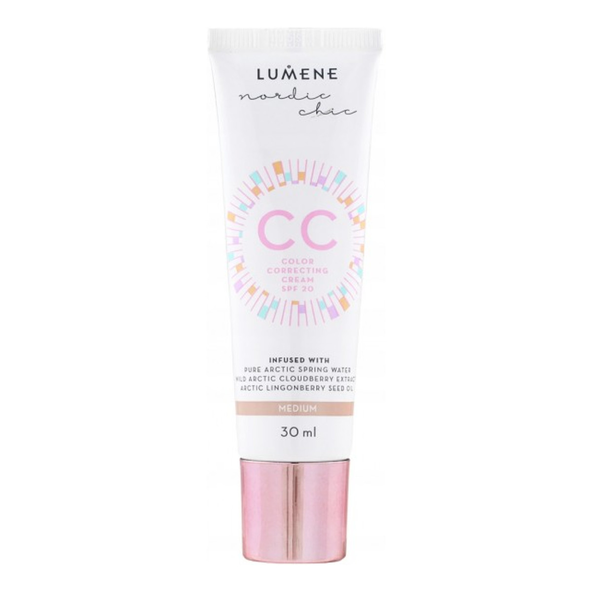 Lumene Nordic Chic CC Color Correcting Cream 6in1 Krem CC do twarzy 30ml