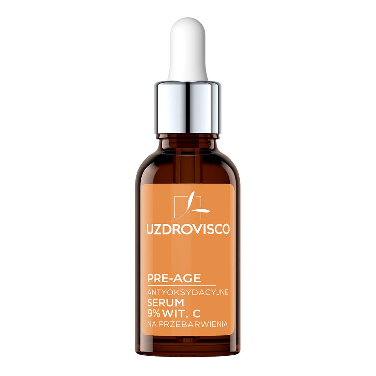 Uzdrovisco Pre-age antyoksydacyjne serum 9% wit. c na przebarwienia 30ml