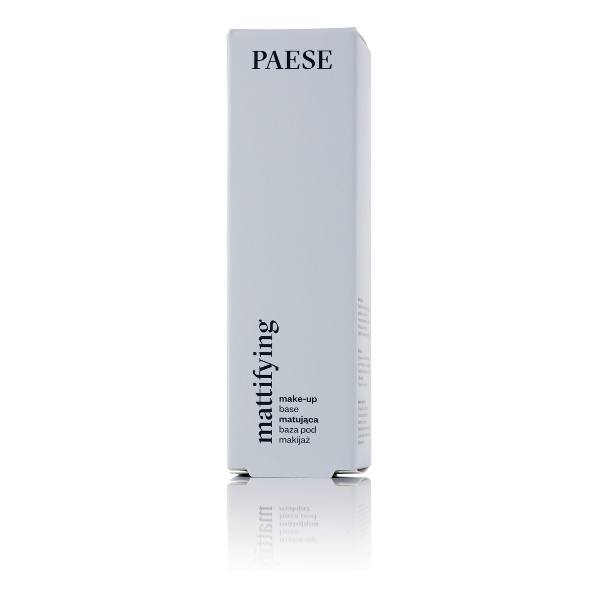 Paese Mattifying Make-Up Base matująca baza pod makijaż 20ml