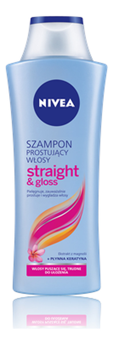 Szampon Prostujący Włosy Straight & Easy