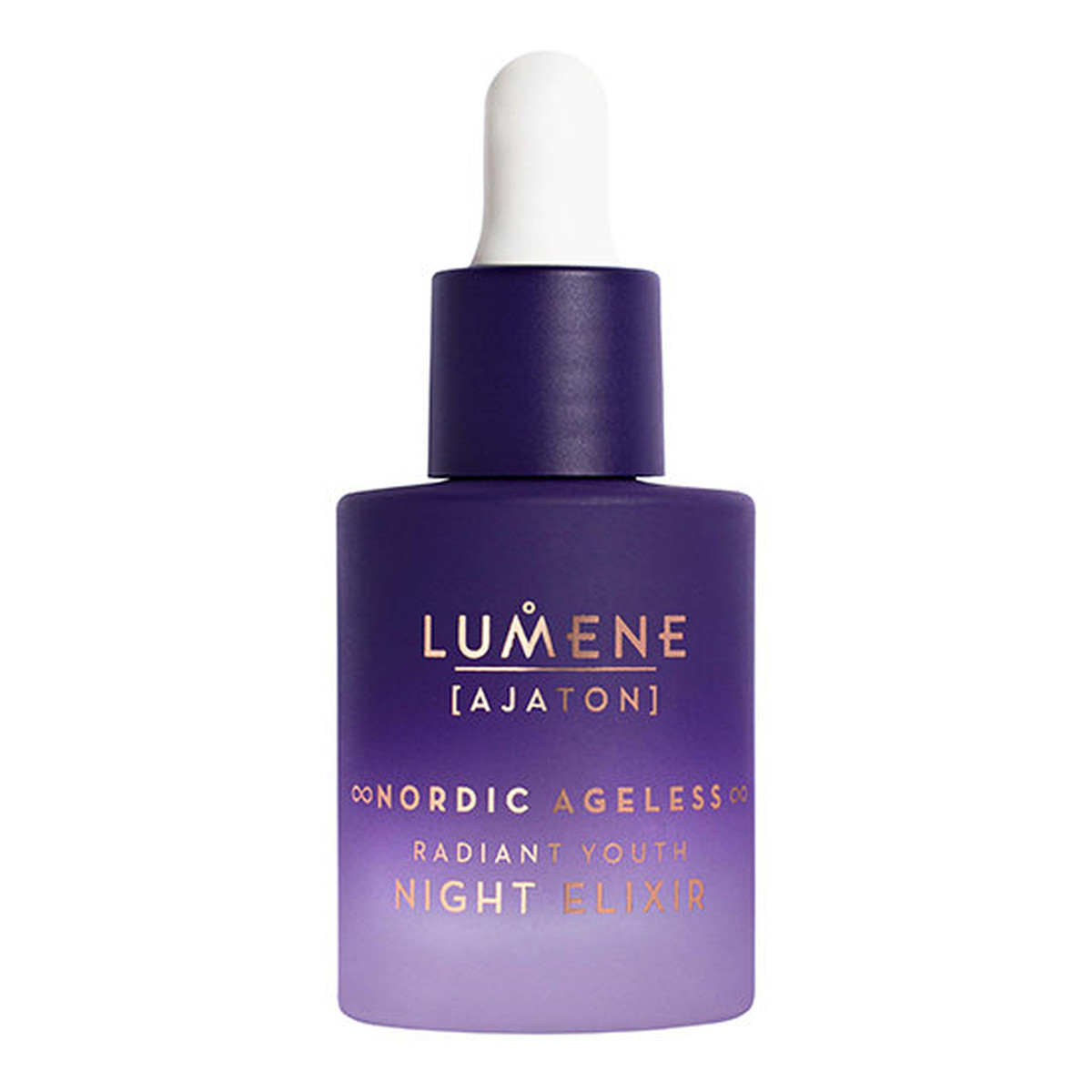 Lumene Nordic Ageless Ajaton Radiant Youth Night Elixir wygładzająco-odmładzający eliksir na noc 30ml