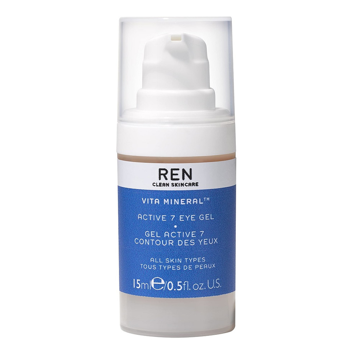 Ren Vita Mineral Active 7 Eye Gel chłodzący Żel pod oczy 15ml