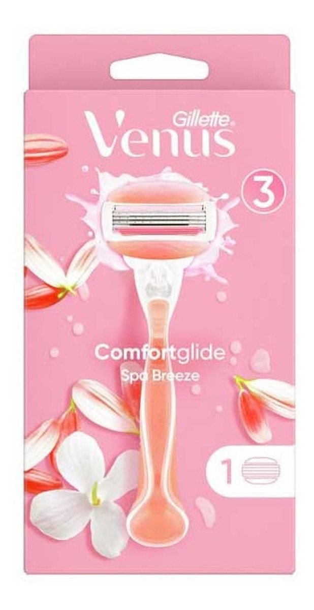 Venus comfortglide spa breeze maszynka do golenia + wymienne ostrze