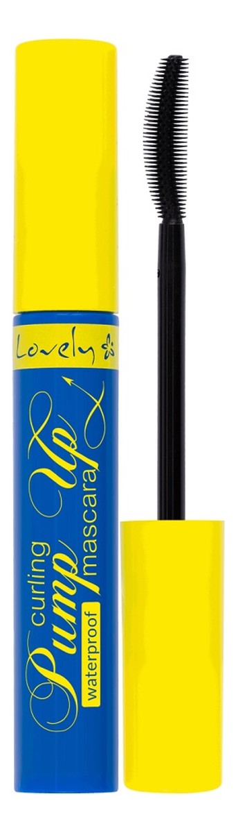 Curling Waterproof Mascara wodoodporny podkręcający tusz do rzęs Black