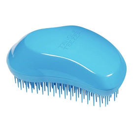 Thick & curly detangling hairbrush szczotka do włosów gęstych i kręconych azure blue