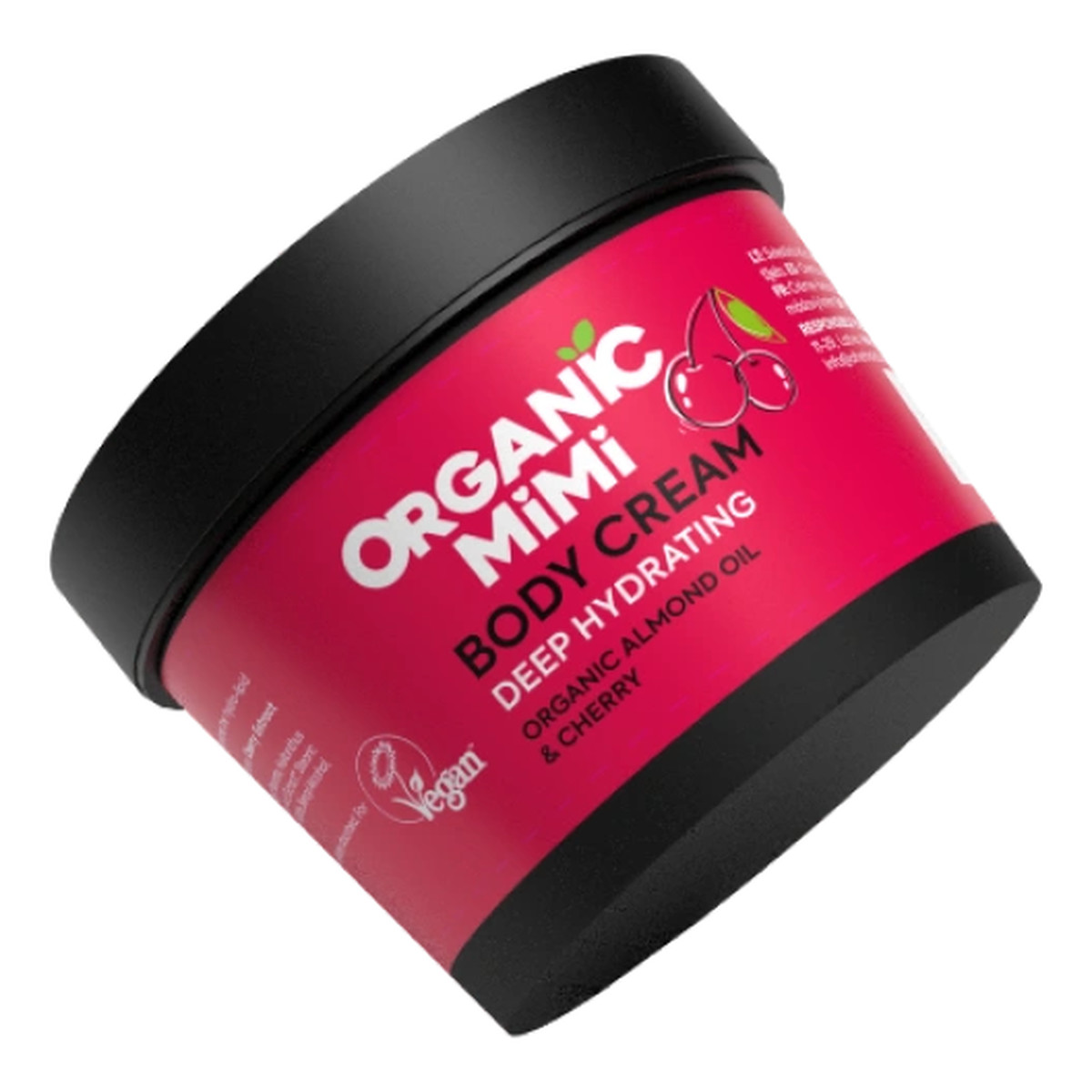Organic Mimi Krem do ciała Migdały i Wiśnie 100ml