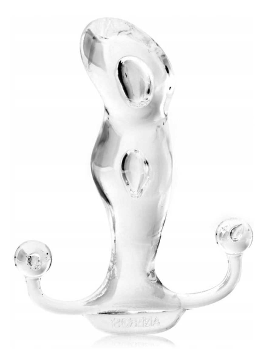 Progasm ice intermediate prostate massager masażer prostaty clear