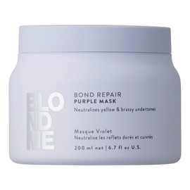 Blondme bond repair purple mask fioletowa maska neutralizująca