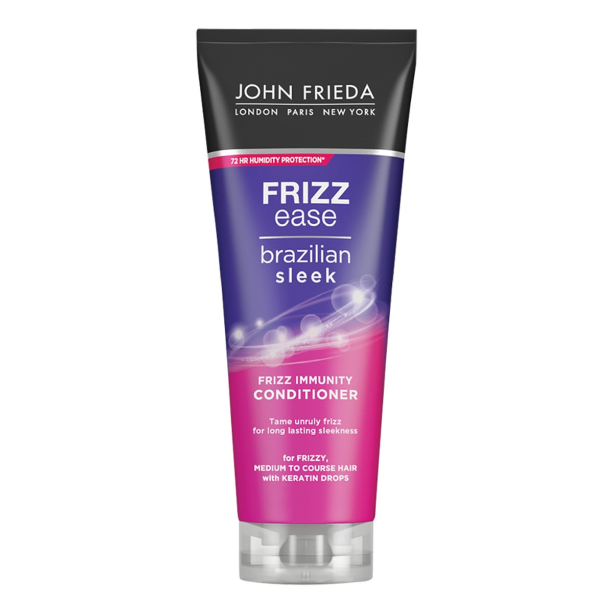 John Frieda Frizz Ease Brazilian Sleek wygładzająca odżywka do włosów 250ml