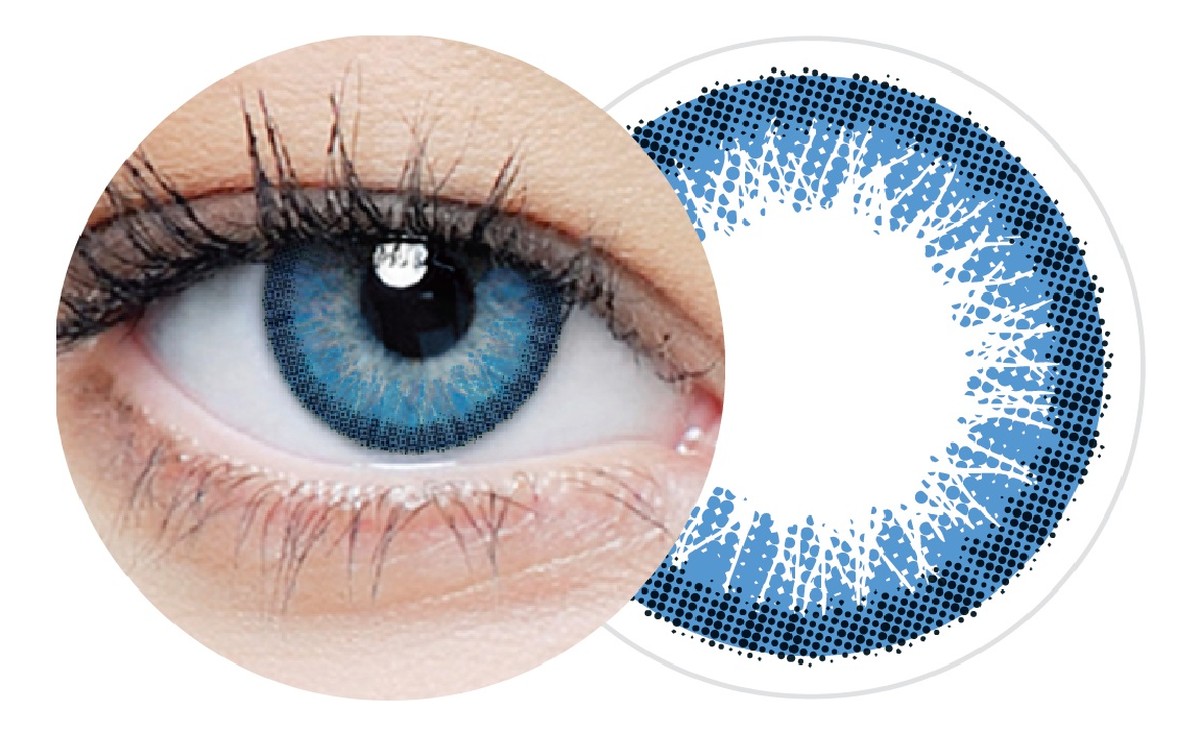 Clearcolor 1-day light blue jednodniowe kolorowe soczewki kontaktowe cl240-2.75 10szt