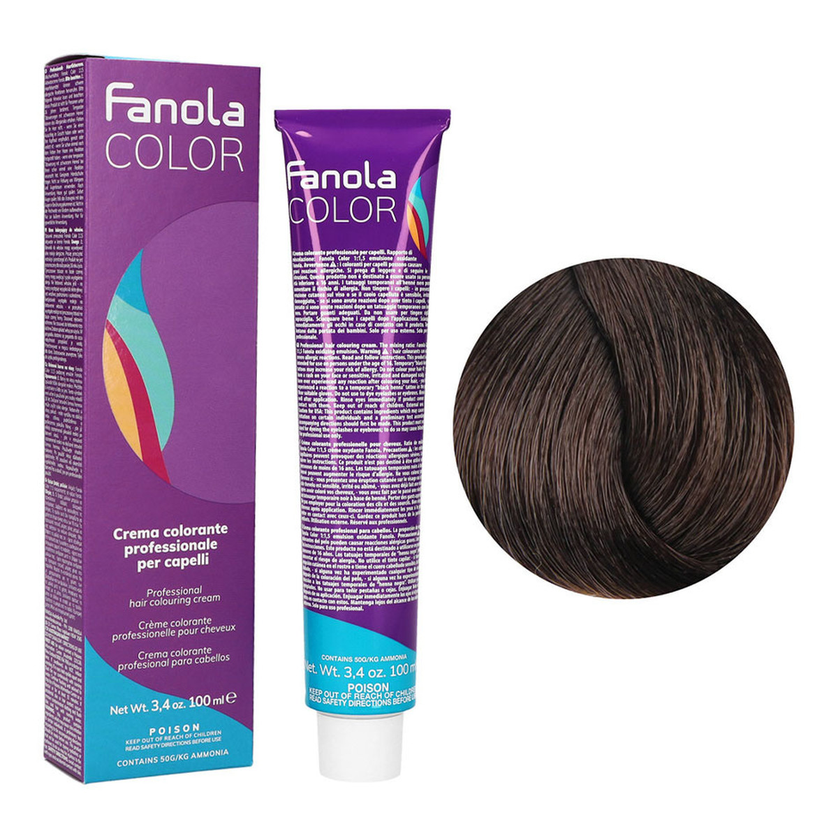Fanola Color Krem koloryzujący Farba do włosów 100ml