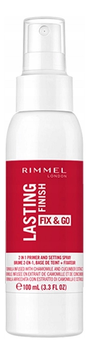 Lasting finish spray do utrwalania makijażu