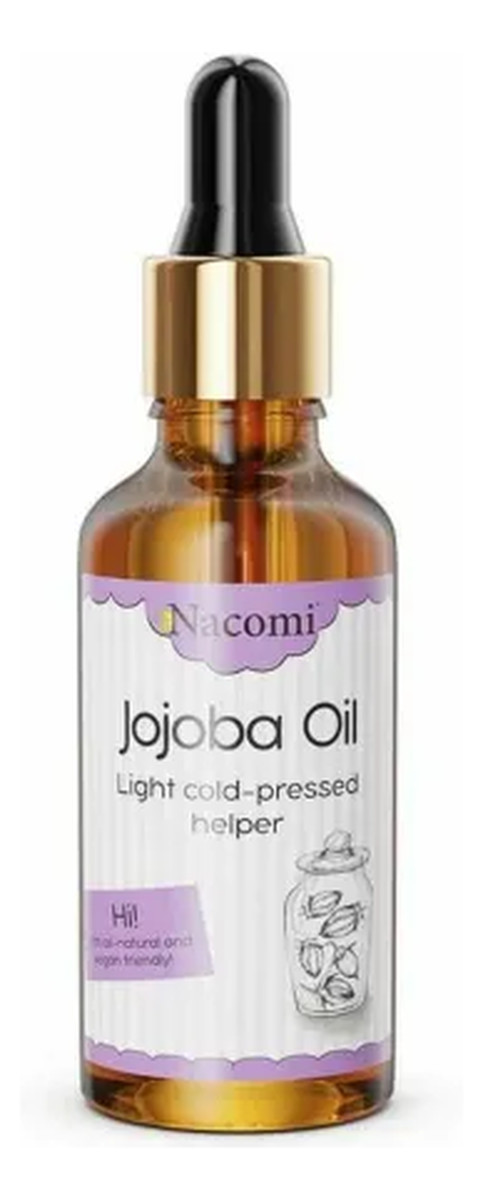 OLEJ JOJOBA ECO zimnotłoczony