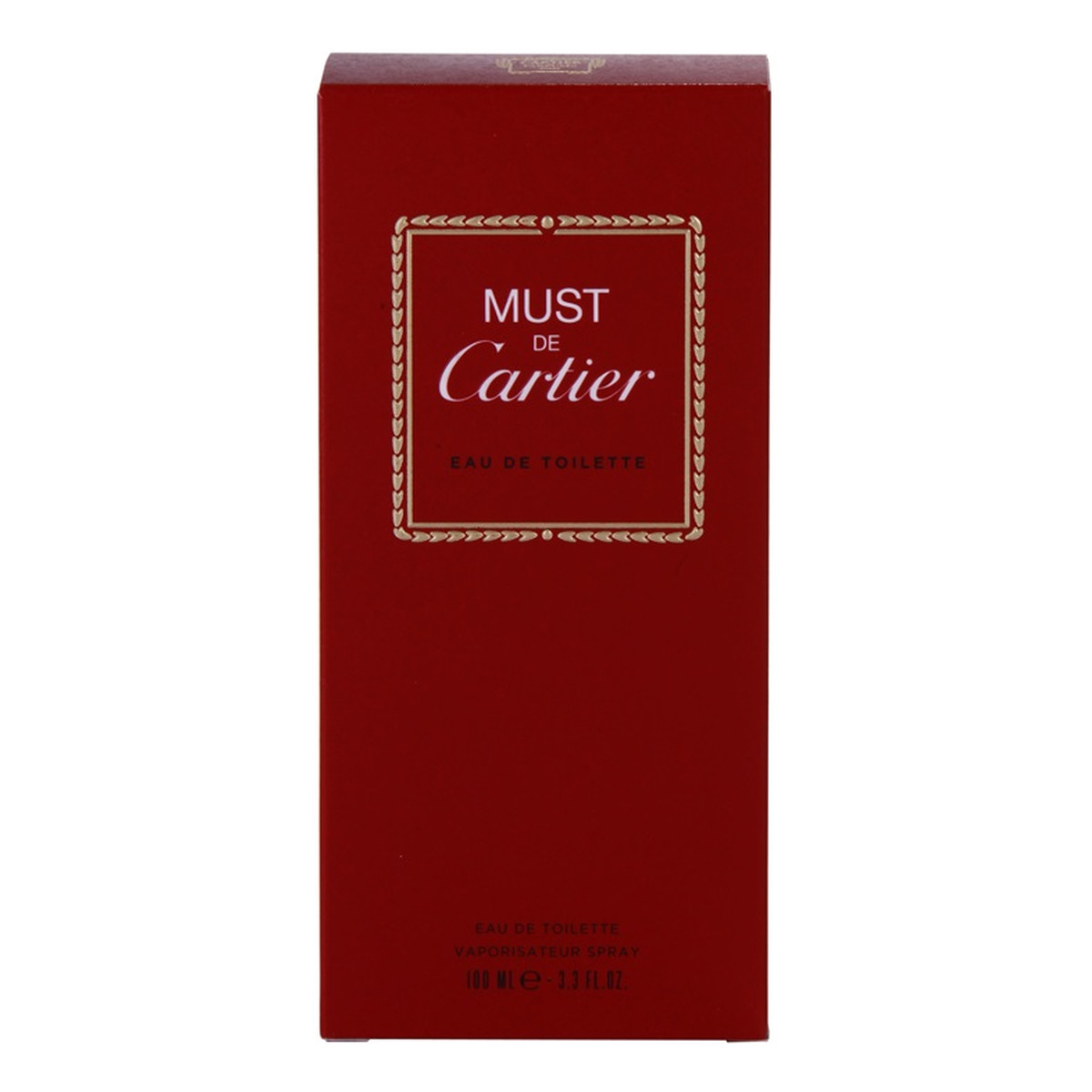 Cartier Must de Cartier Woda toaletowa spray 100ml