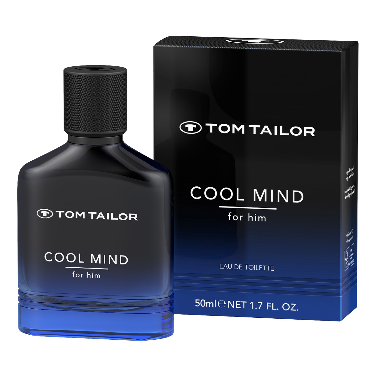 Sirowa TOM TAILOR Cool Mind Woda toaletowa męska 50ml