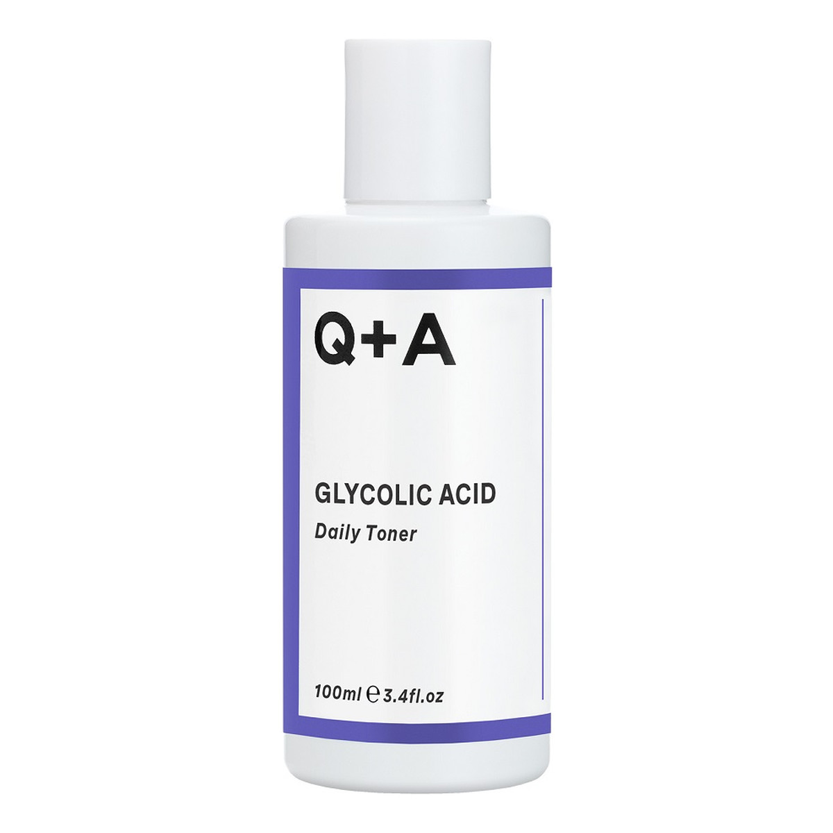 Q+A Glycolic acid daily toner złuszczający tonik z kwasem glikolowym 100ml