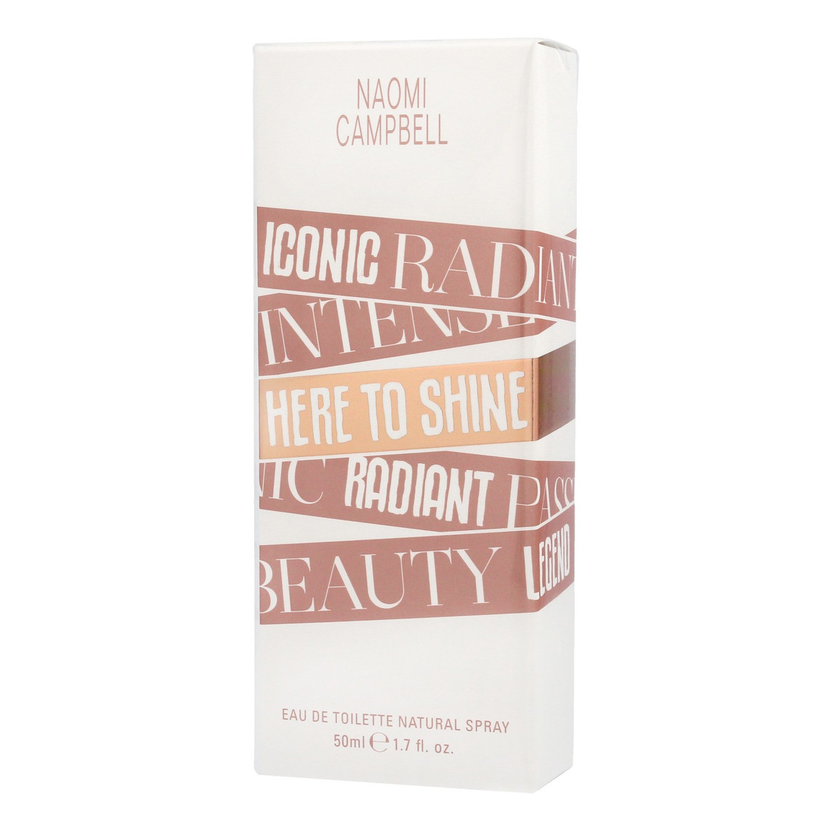 Naomi Campbell Here To Shine Woda toaletowa dla kobiet 50ml