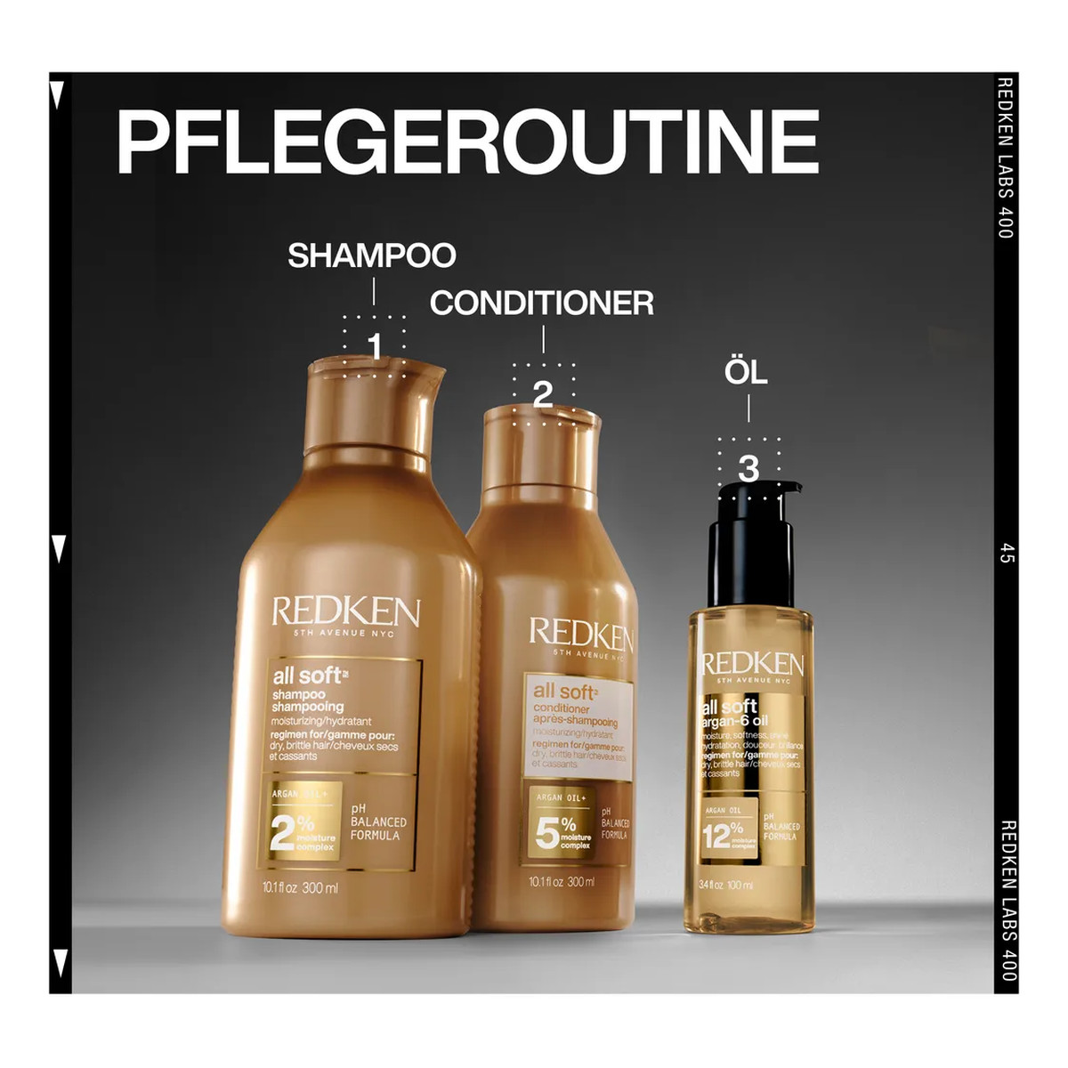 Redken All Soft olejek argan-6 100ml