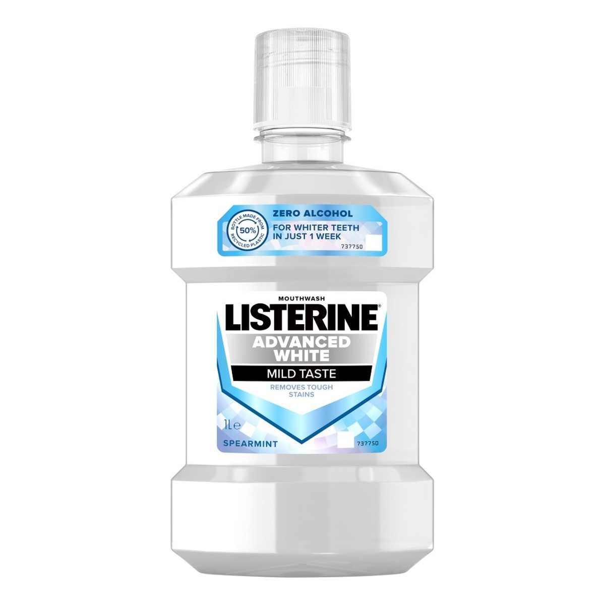 Listerine Advanced White Płyn do płukania ust - Łagodny Smak 1000ml