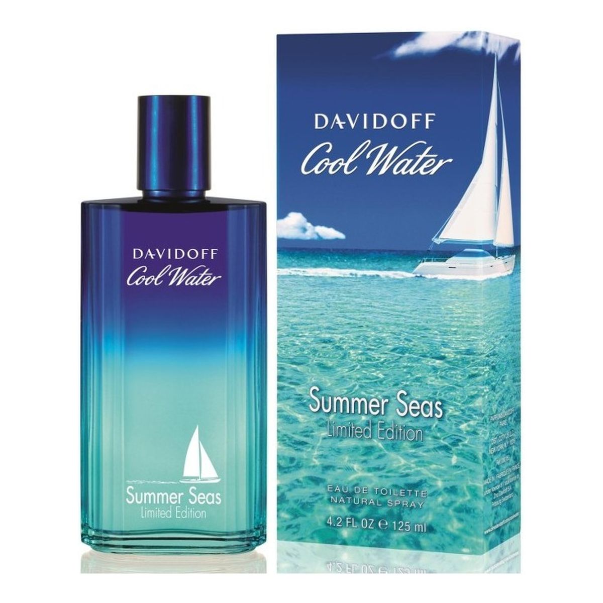Davidoff Cool Water Man Summer Seas Woda toaletowa spray 125ml