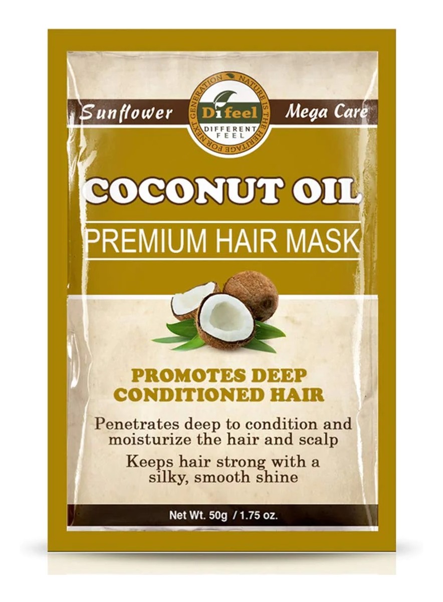 Premium deep conditioning hair mask kondycjonująca maska do włosów coconut oil 