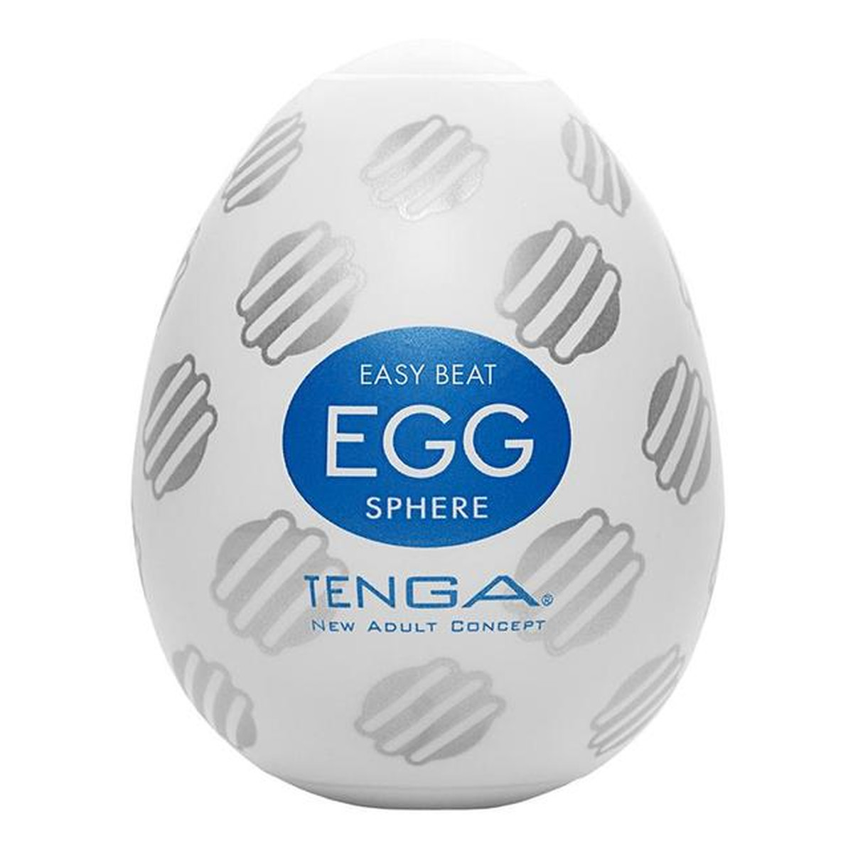 Tenga Easy beat egg sphere jednorazowy masturbator w kształcie jajka