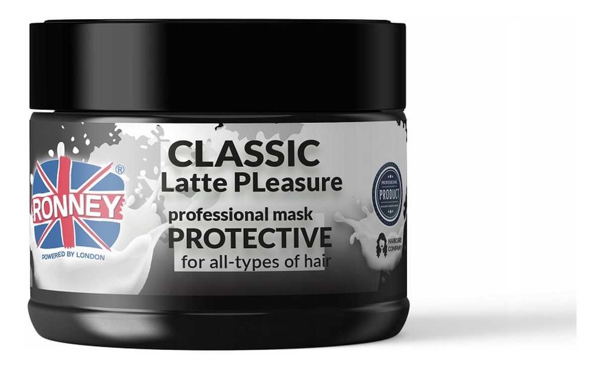 Latte Pleasure Professional Mask Protective ochronna maska do wszystkich rodzajów włosów