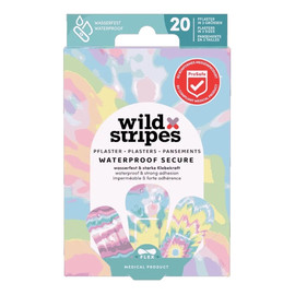 Waterproof Secure plastry wodoodporne Rainbow 20szt.