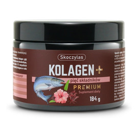 Kolagen+ premium z łososia suplement diety