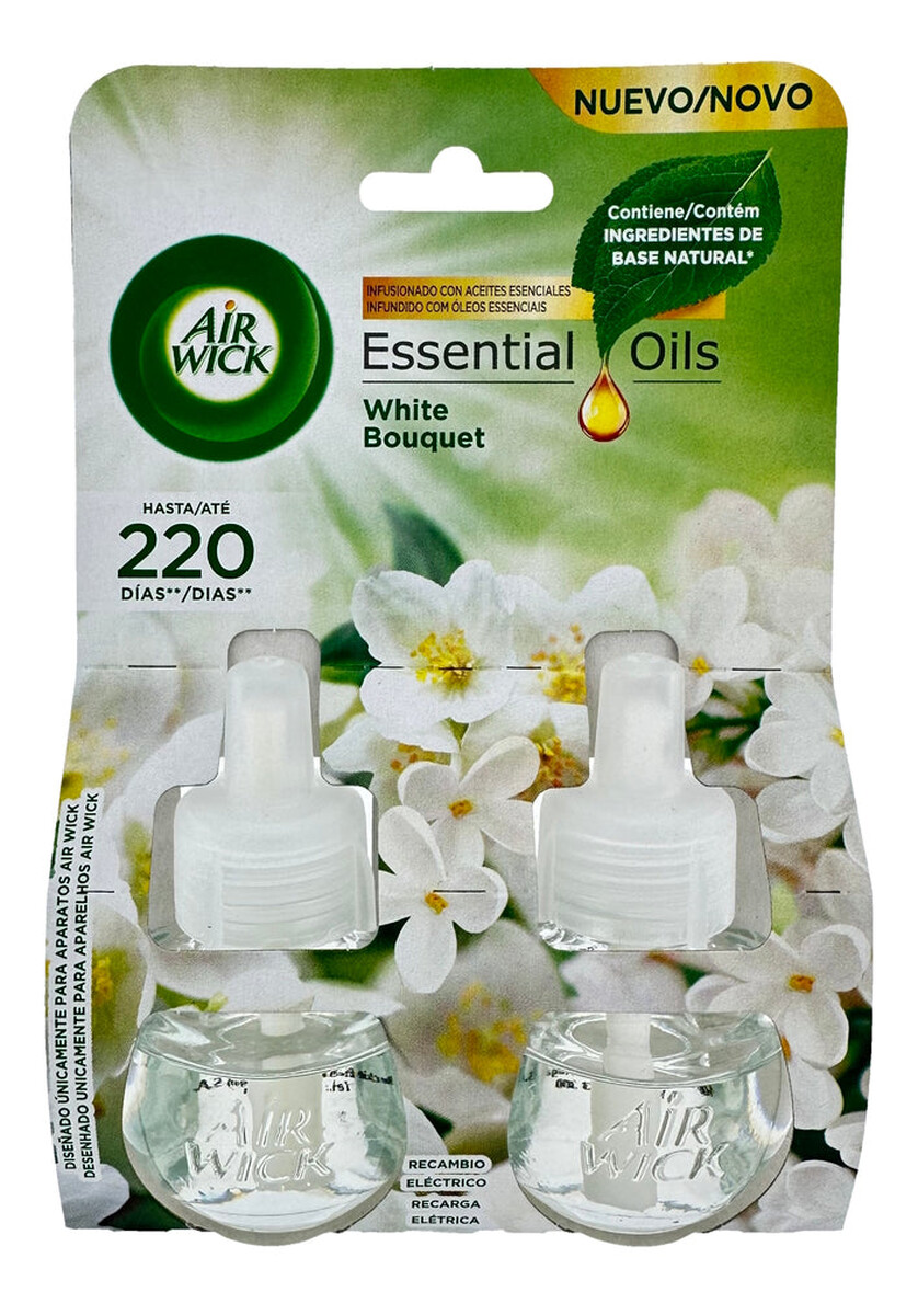 Wkład elektryczny White Bouquet 2x19ml