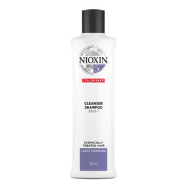 System 5 cleanser shampoo oczyszczający szampon do włosów lekko przerzedzonych i poddanych zabiegom chemicznym