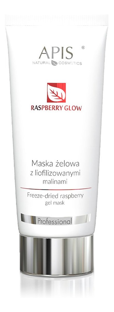 Gel Mask maska żelowa z liofilozowanymi malinami