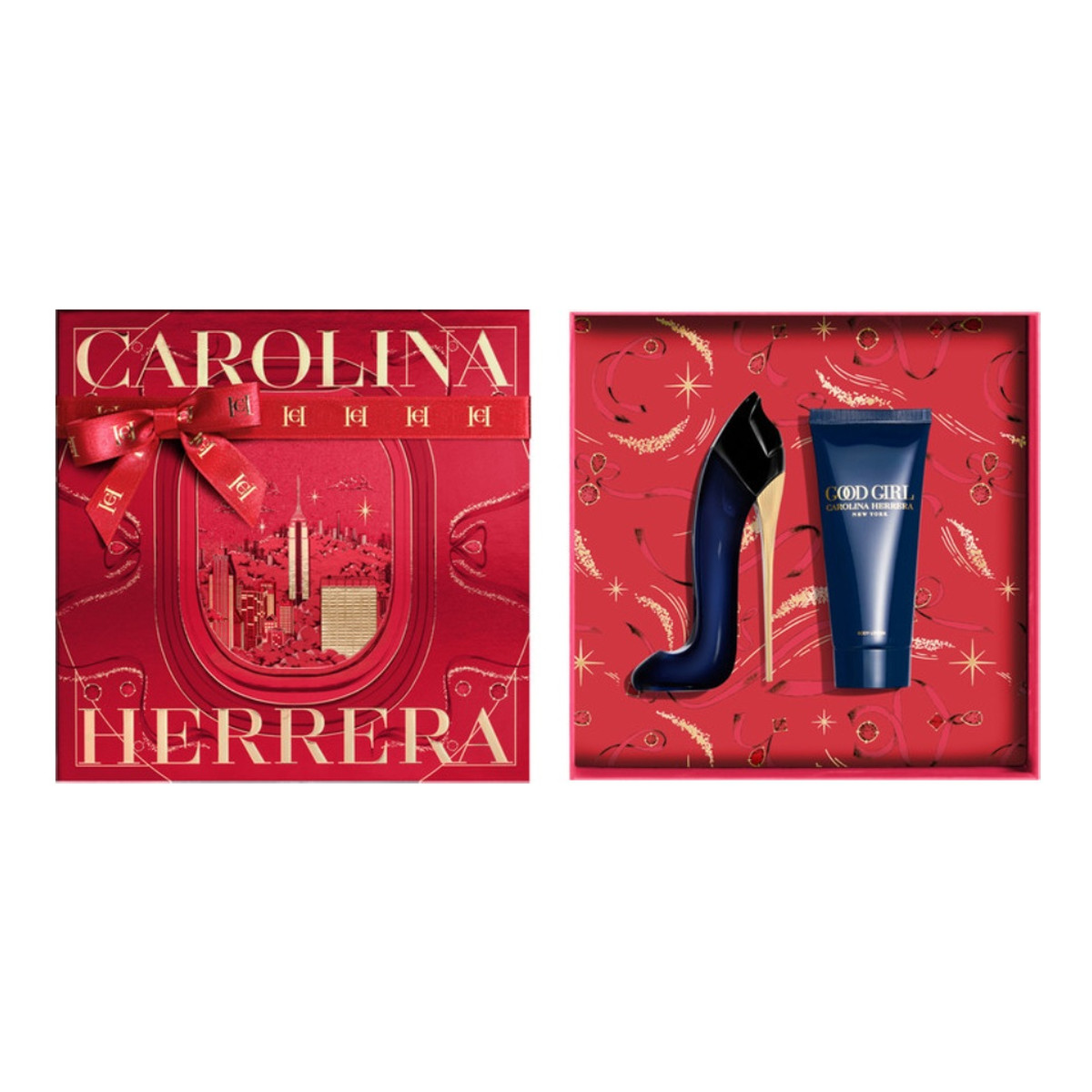 Carolina Herrera Good Girl Set zestaw woda perfumowana spray 80ml + balsam do ciała 100ml