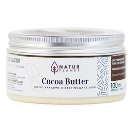 Masło kakaowe tloczone na zimno- mocno nawilżające i regenerujące, przyspieszające opalanie COCOA BUTTER