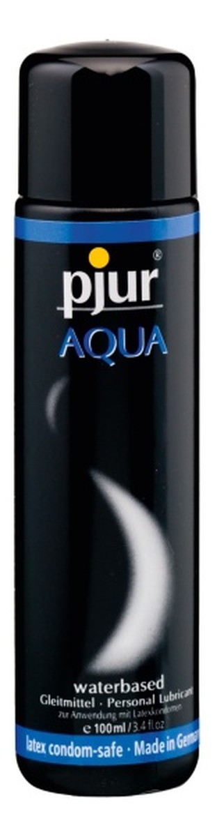 Aqua waterbased lubrykant na bazie wody