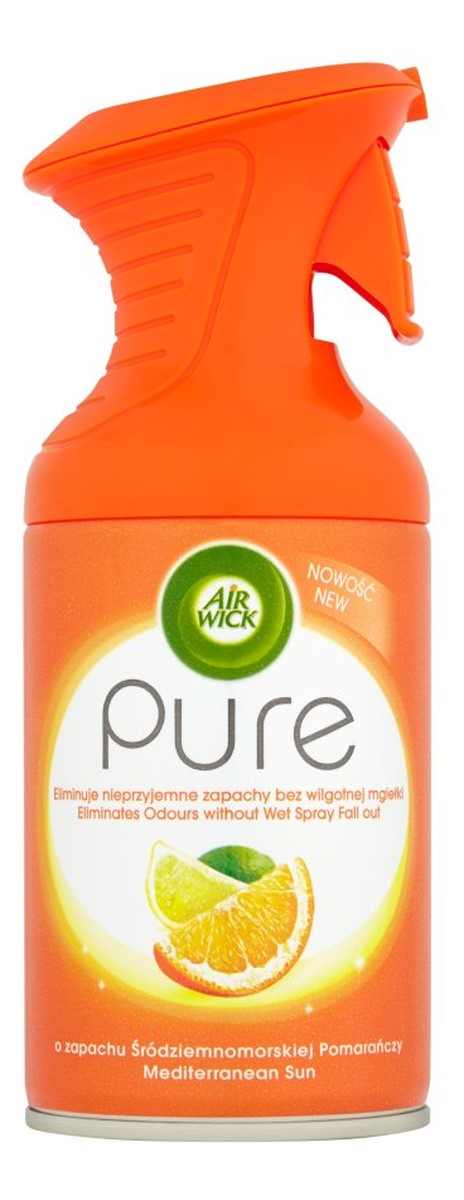 Odświeżacz powietrza Śródziemnomorska Pomarańcza