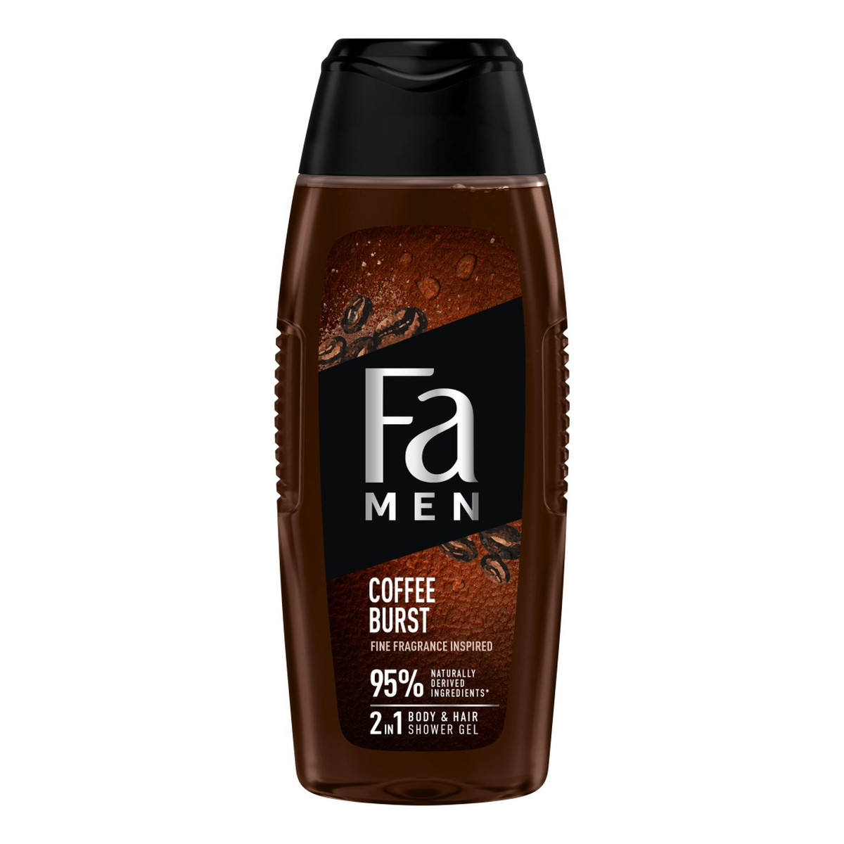 Fa Men Coffee Burst Żel pod prysznic z formułą 2w1 o aromatycznym zapachu kawy 400ml