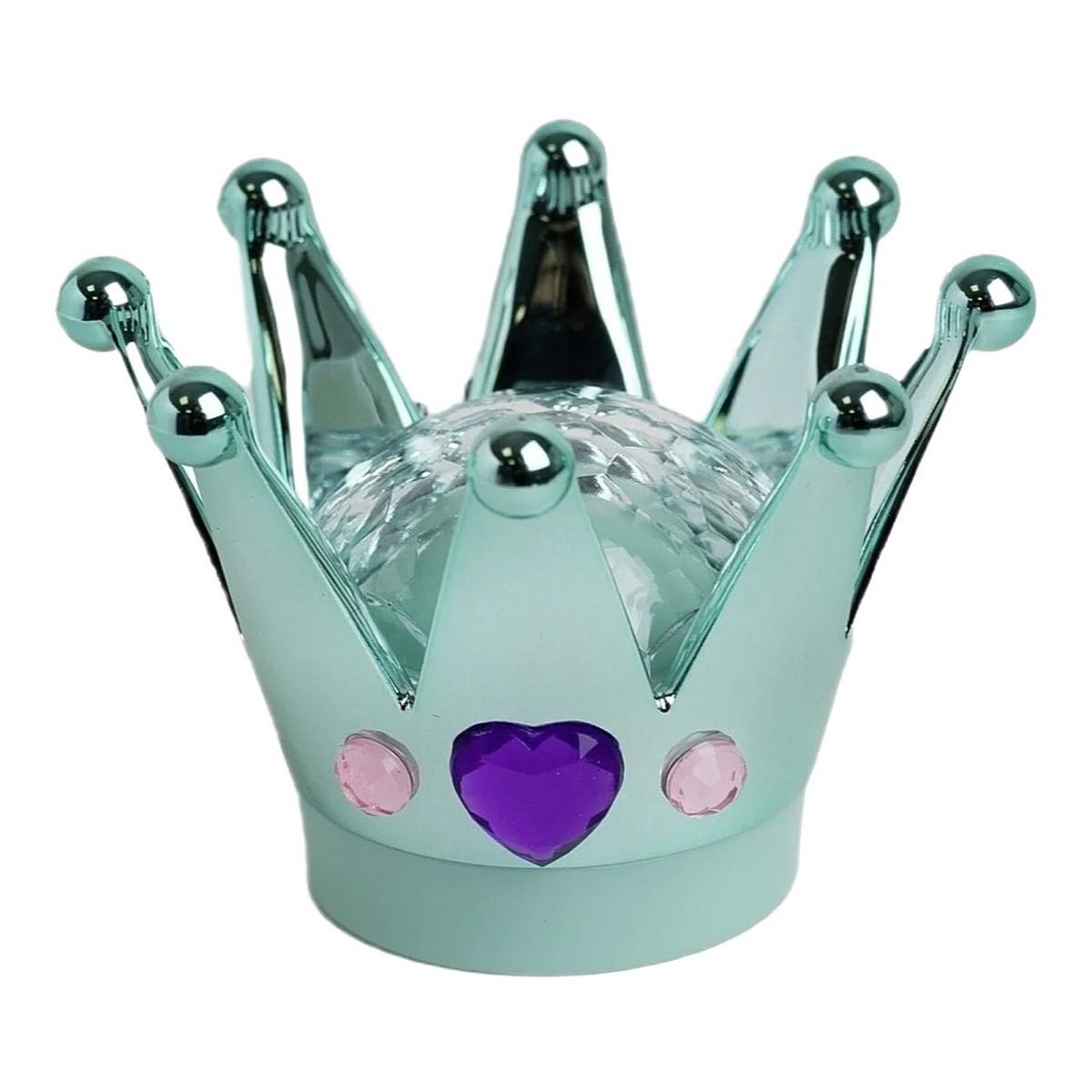 Martinelia Princess Crown Balsam pomadka do ust dla dzieci w formie korony Zielone Jabłko 7g