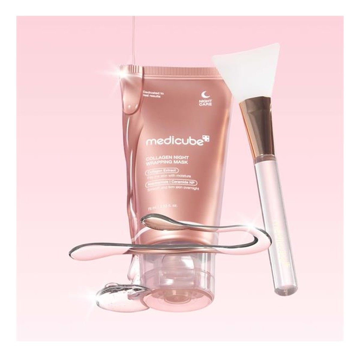 Night Rapping Maska nocna