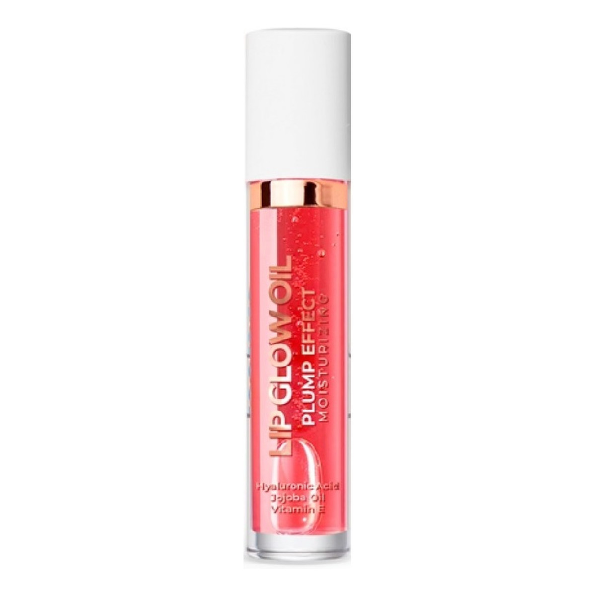 Topface Lip Glow Oil Olejek do ust 02 strawberry 4ml