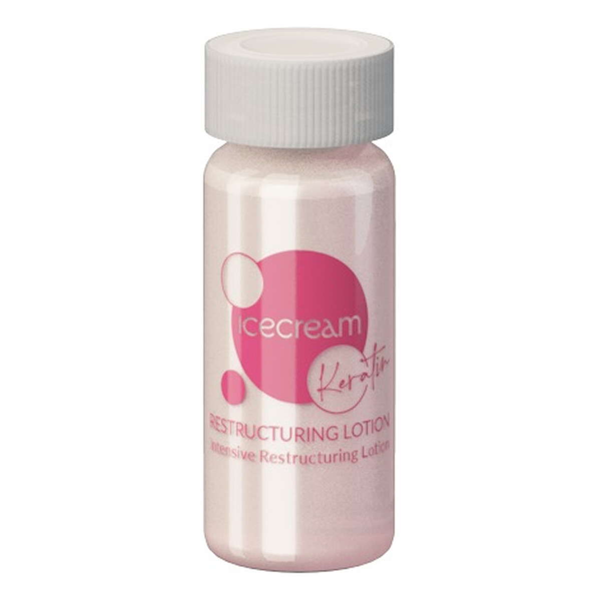 Inebrya Ice Cream Keratin intensywnie restrukturyzujący lotion keratynowy 12x11ml 132