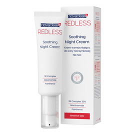 Krem wzmacniający do cery naczynkowej na noc