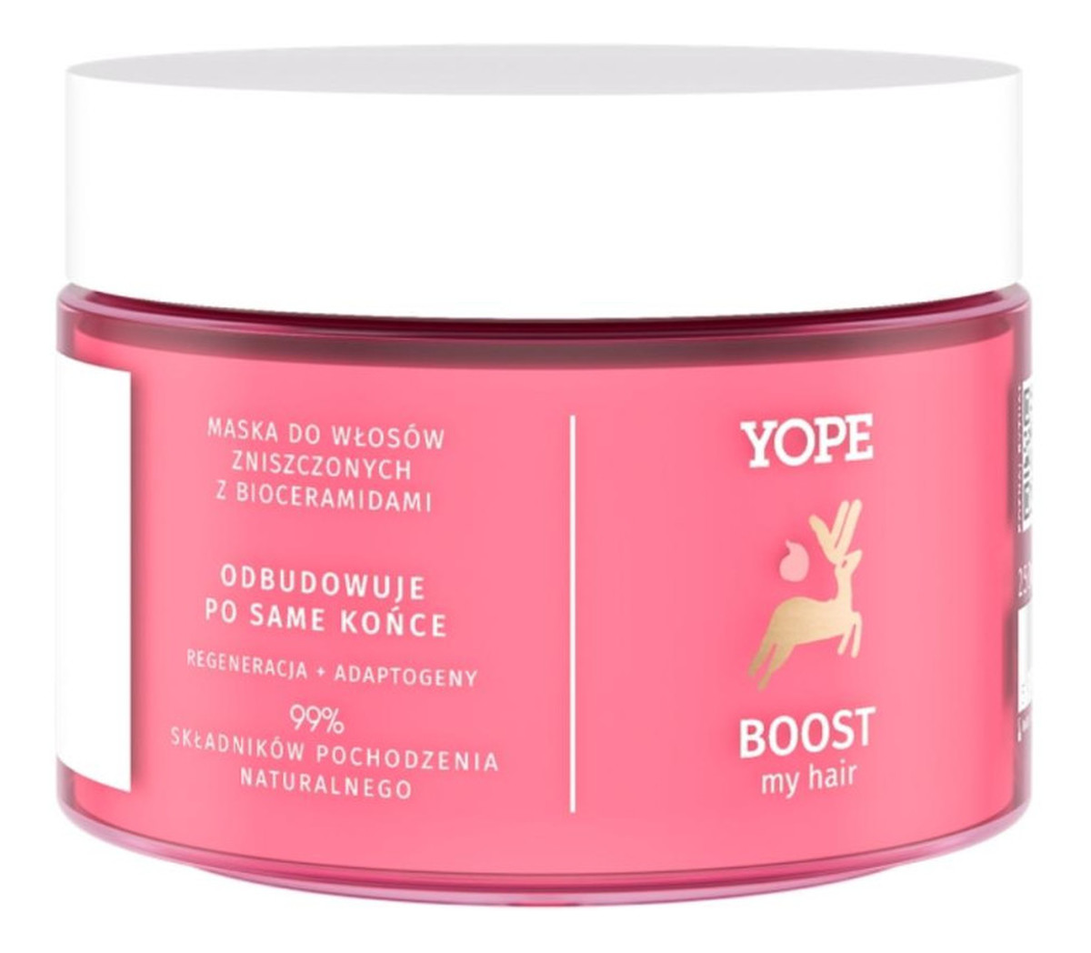 Maska do włosów zniszczonych z bioceramidami