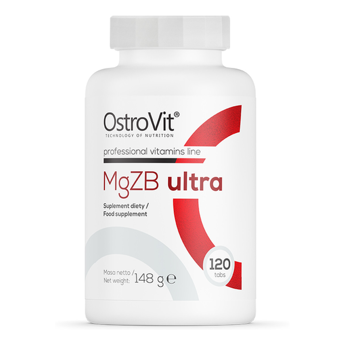 OstroVit MGZB Ultra 120 tabletek