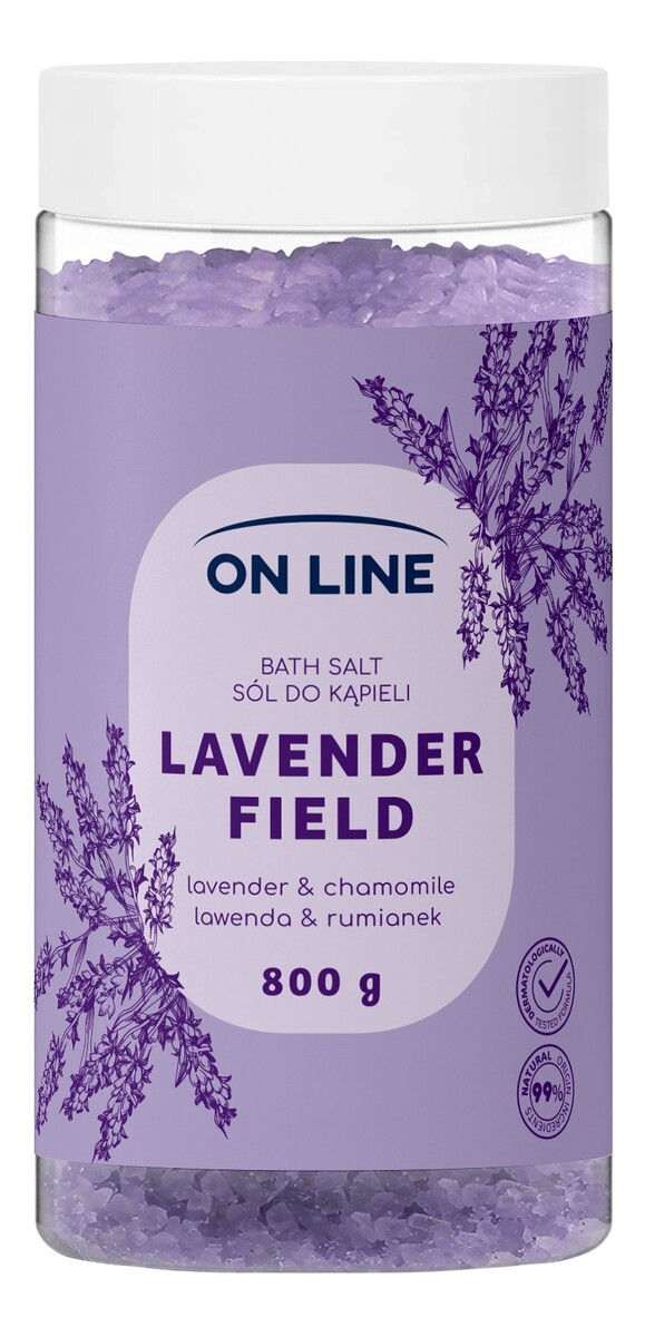 Sól do kąpieli Lavender Field