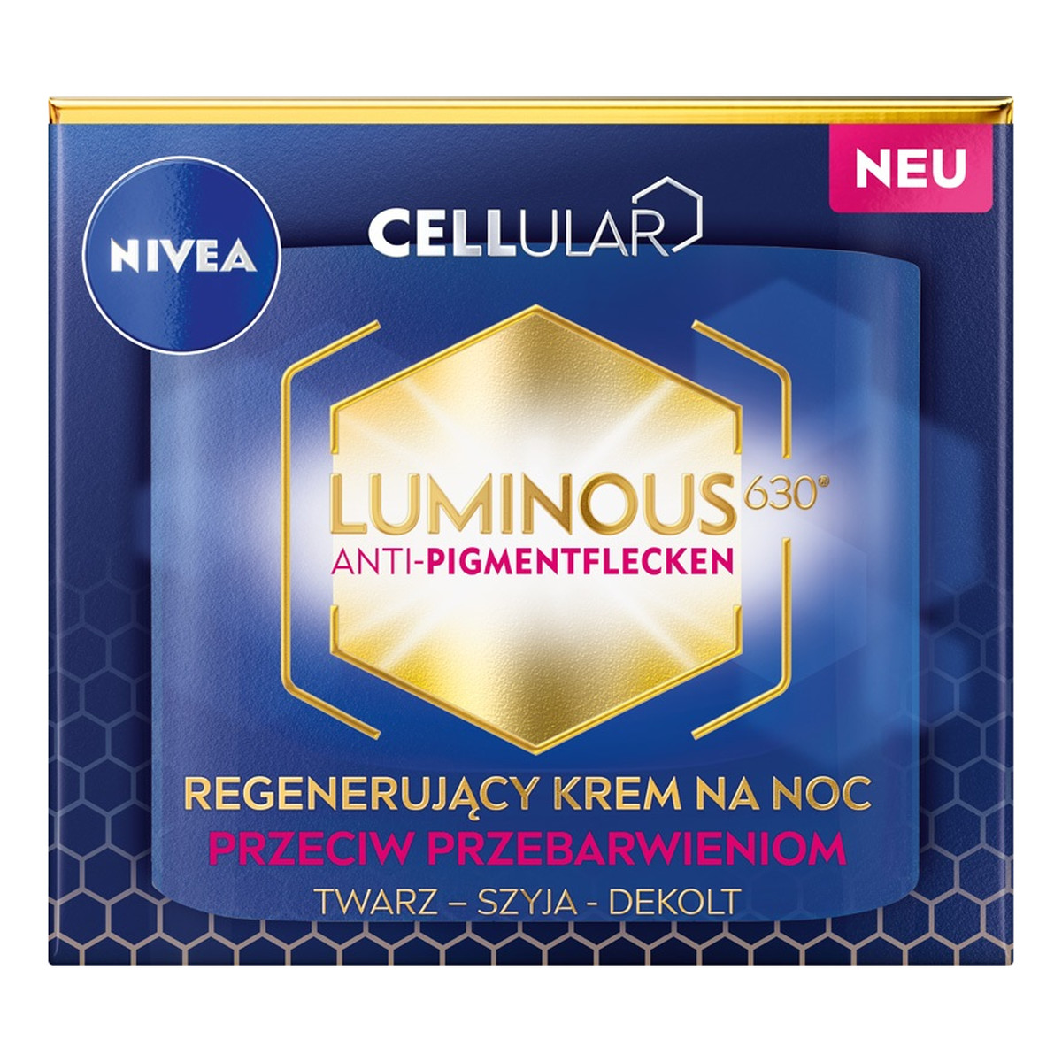 Nivea Cellular Luminous 630® regenerujący Krem na noc przeciw przebarwieniom 50ml