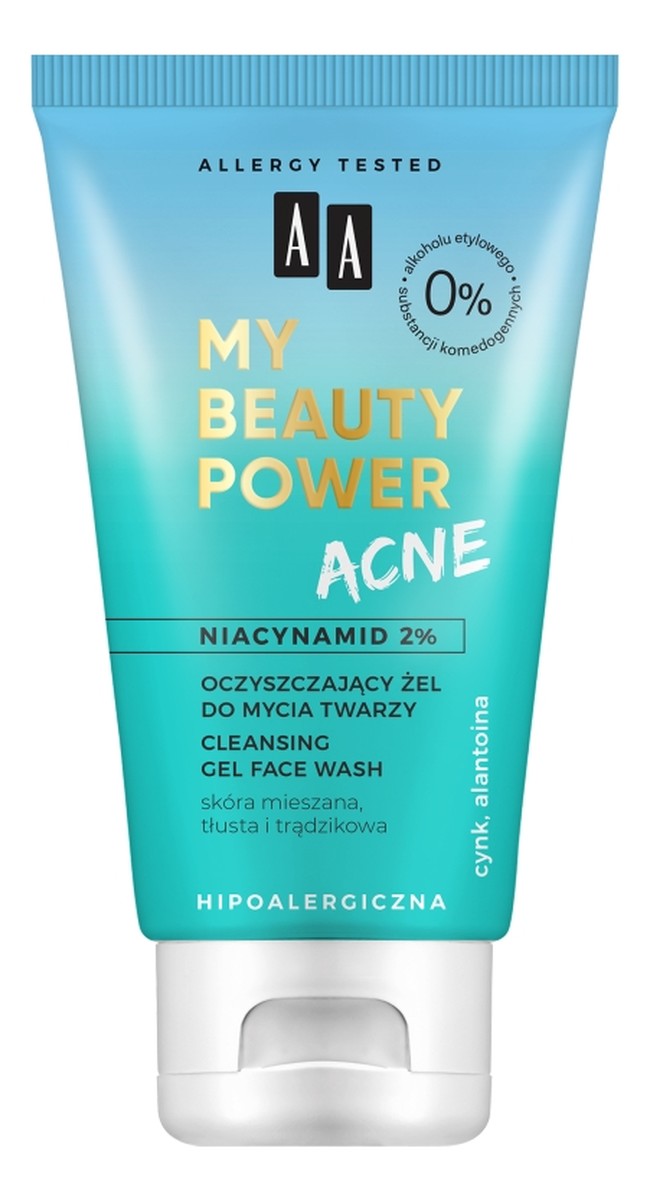 Żel do mycia twarzy