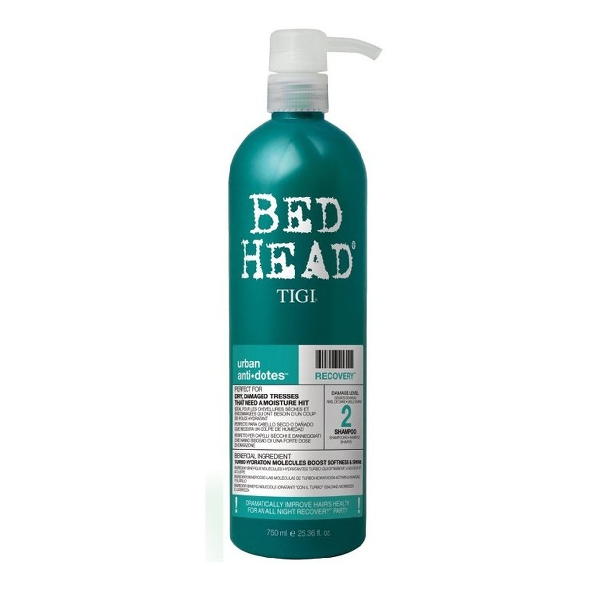 Tigi Bed Head Urban Antidotes Recovery Conditioner Odżywka do włosów suchych i zniszczonych 750ml