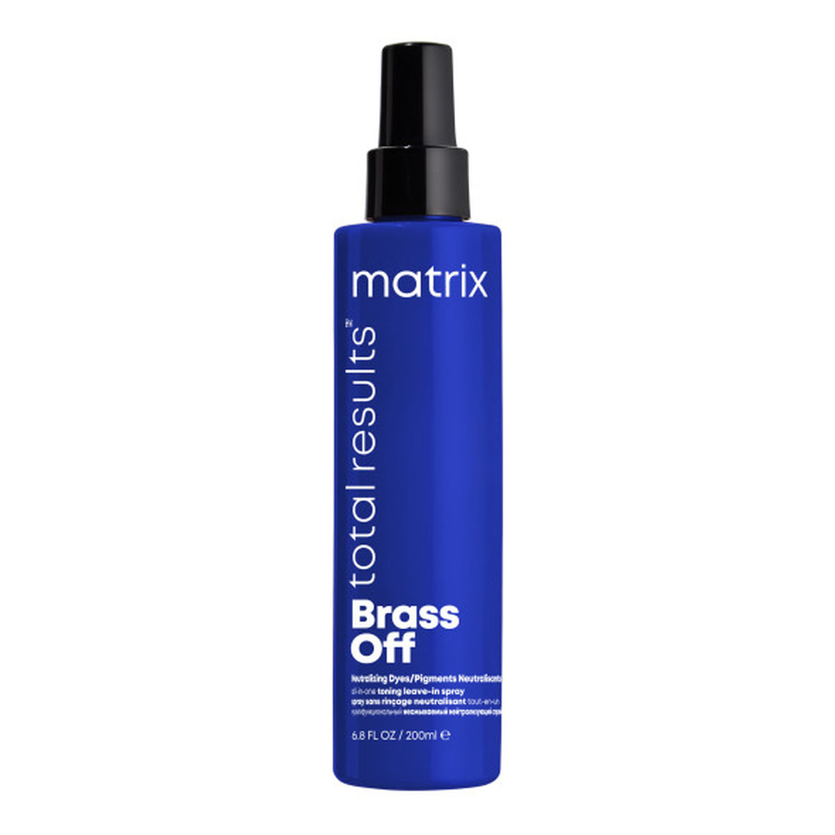 Matrix Total results brass off spray neutralizujący do włosów rozjaśnianych 200ml